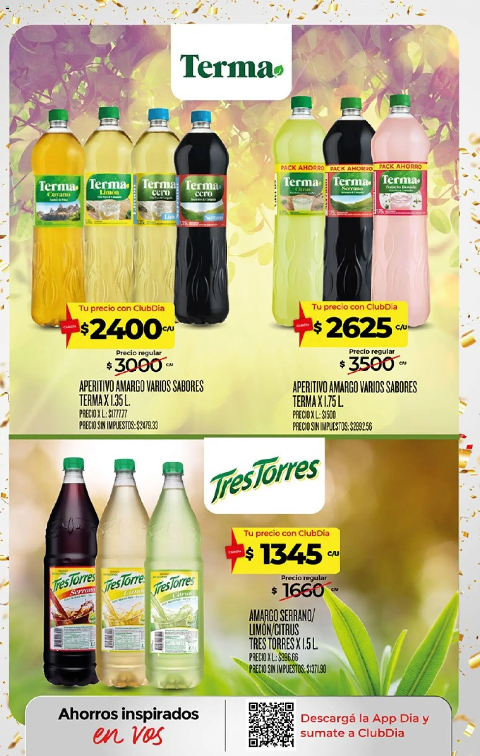 Vista previa del folleto de la tienda Dia válido desde el 14/10/2026 