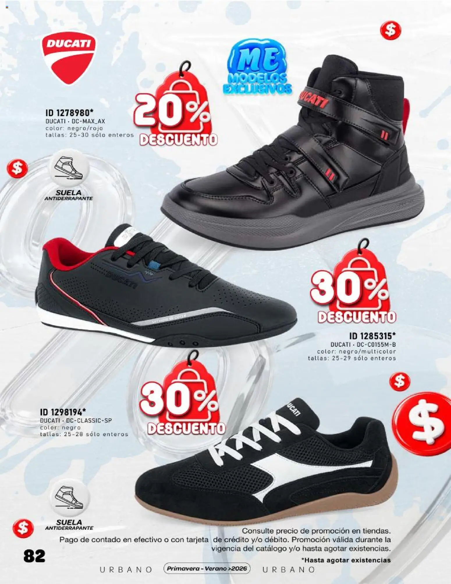 Vista previa las ofertas de la tienda Price Shoes - Price Shoes catálogo Oportunidades Urbano desde el 03/07/2026 