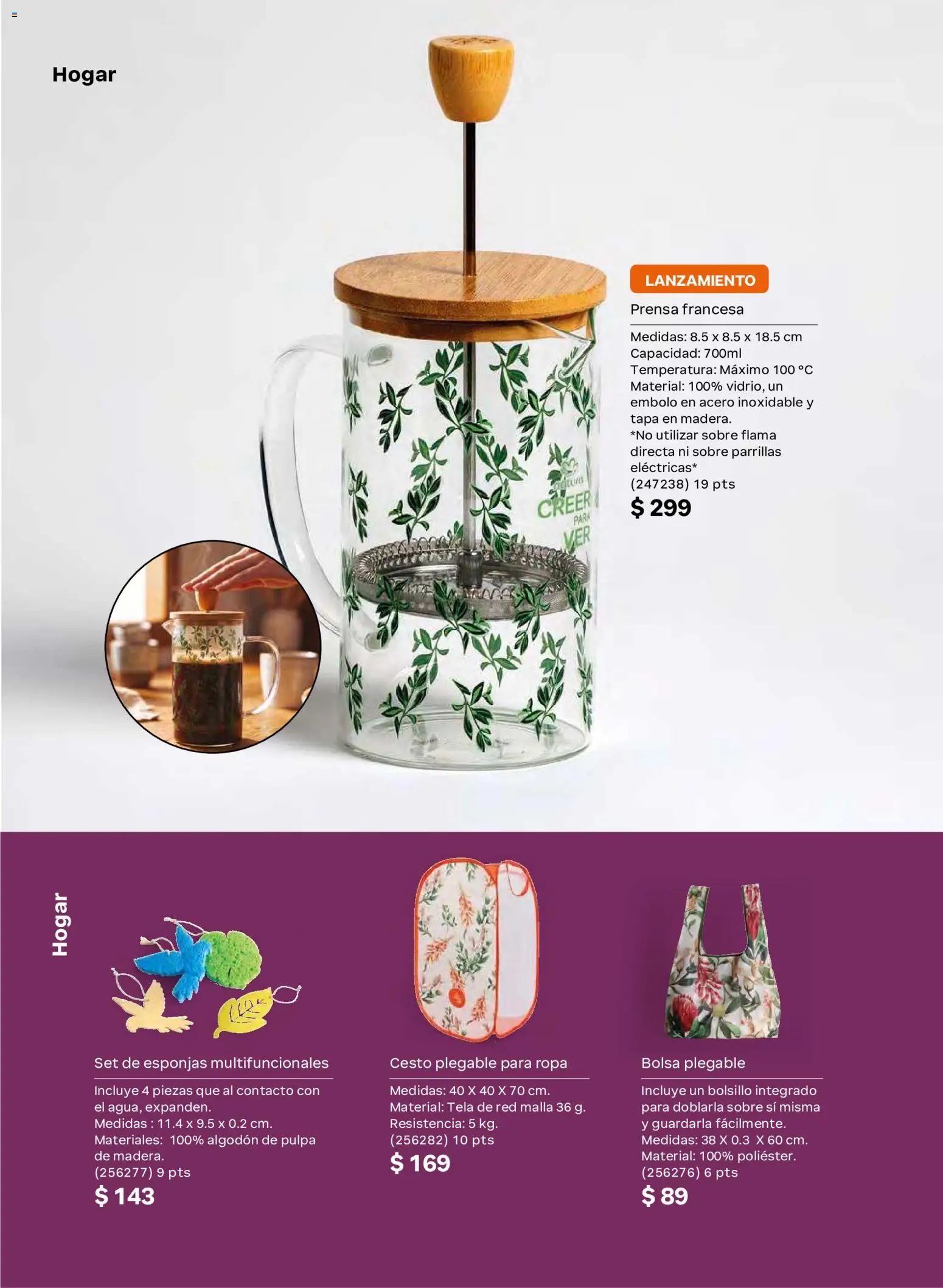 Vista previa las ofertas de la tienda Natura - Natura campaña 17 2026 desde el 07/11/2026 