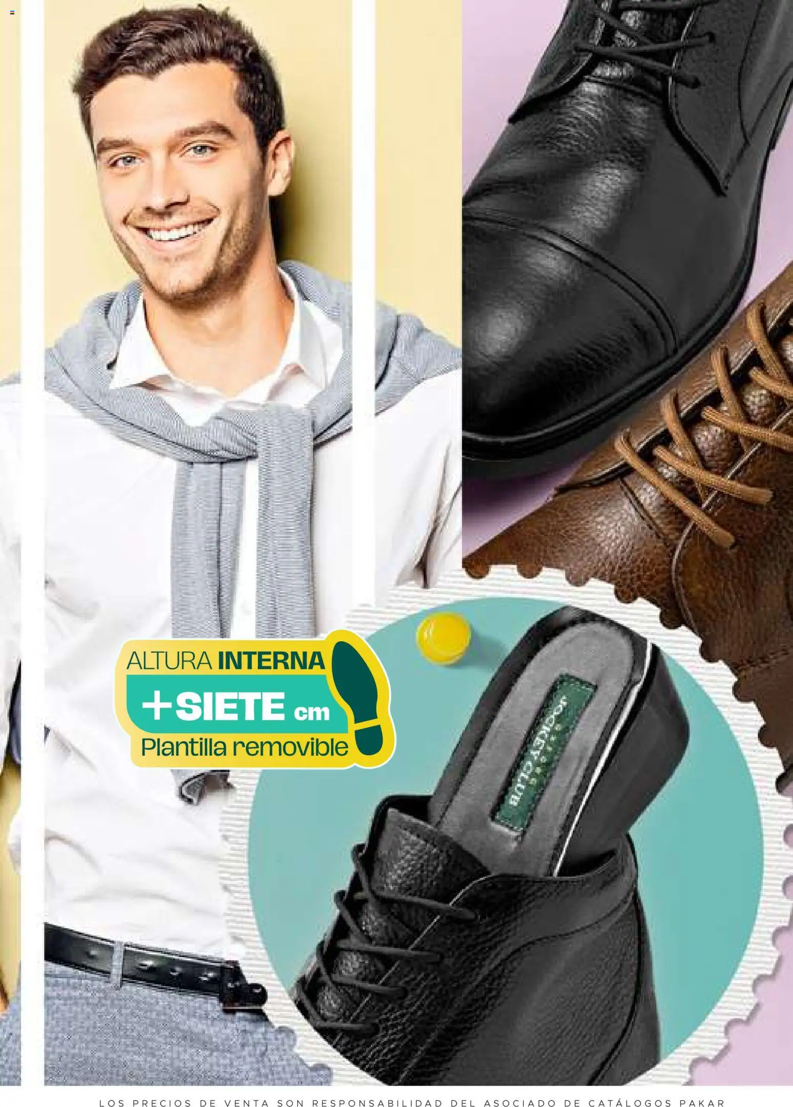 Vista previa las ofertas de la tienda SC Pakar - Catálogo Hombre desde el 30/01/2026 