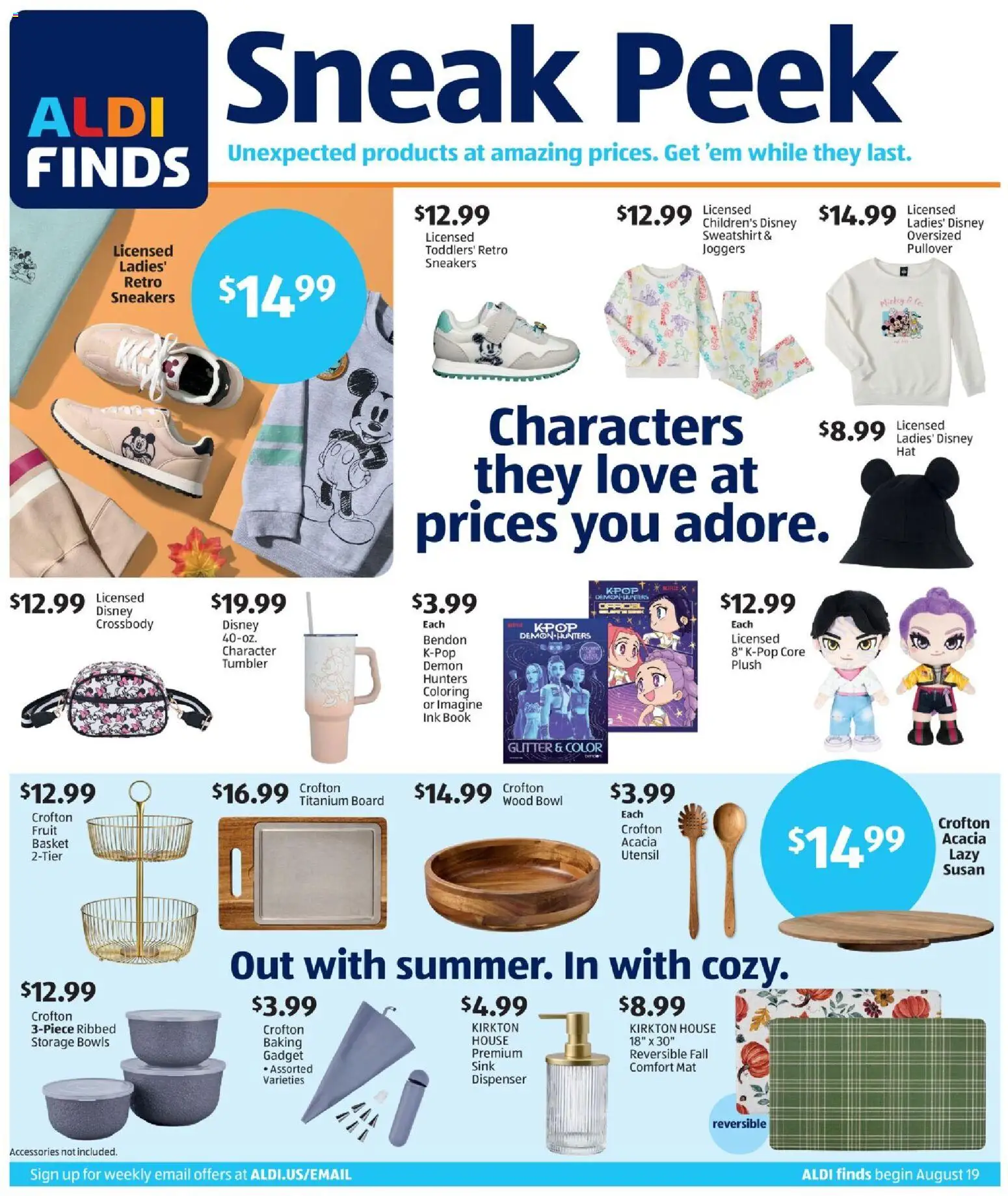 Ad Preview of Aldi Aldi In Store Ad from 08/19/2026