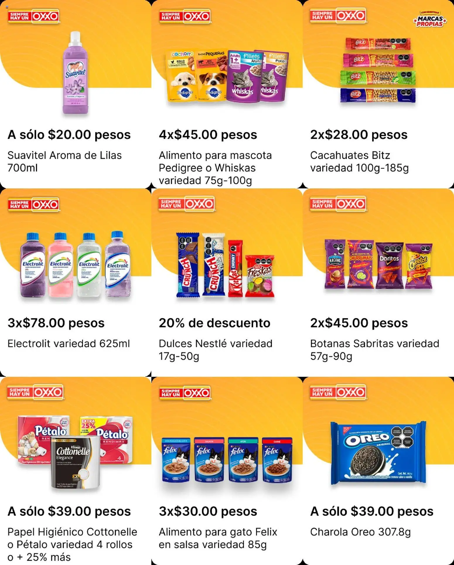 Vista previa las ofertas de la tienda OXXO - OXXO folleto desde el 15/10/2026 