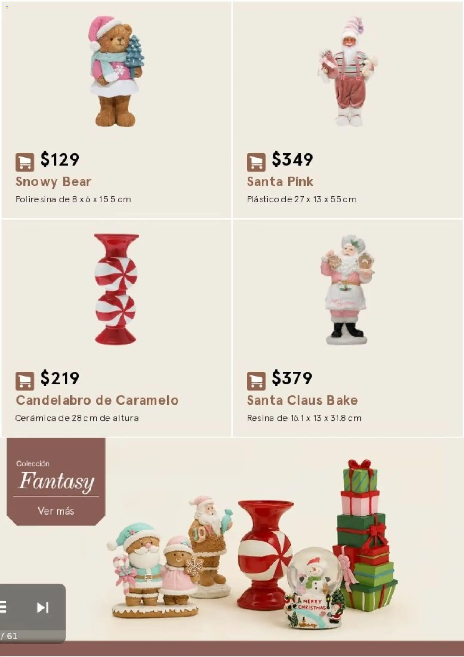 Vista previa las ofertas de la tienda Coppel - Coppel catálogo Starhaus Navidad desde el 14/10/2026 