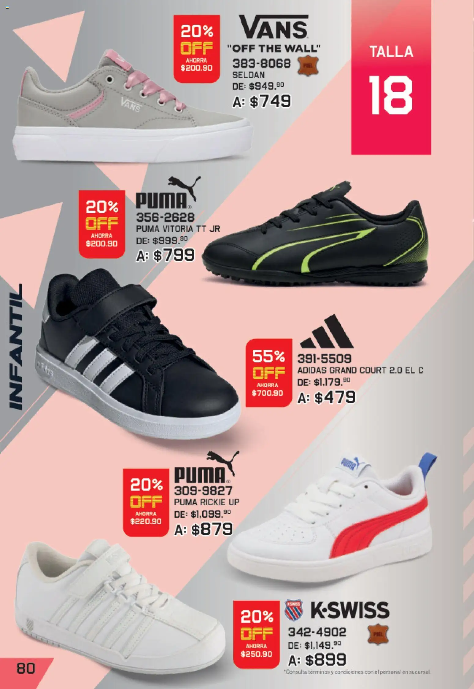 Vista previa las ofertas de la tienda Andrea - Andrea catálogo Lo mejor de marcas desde el 27/09/2026 