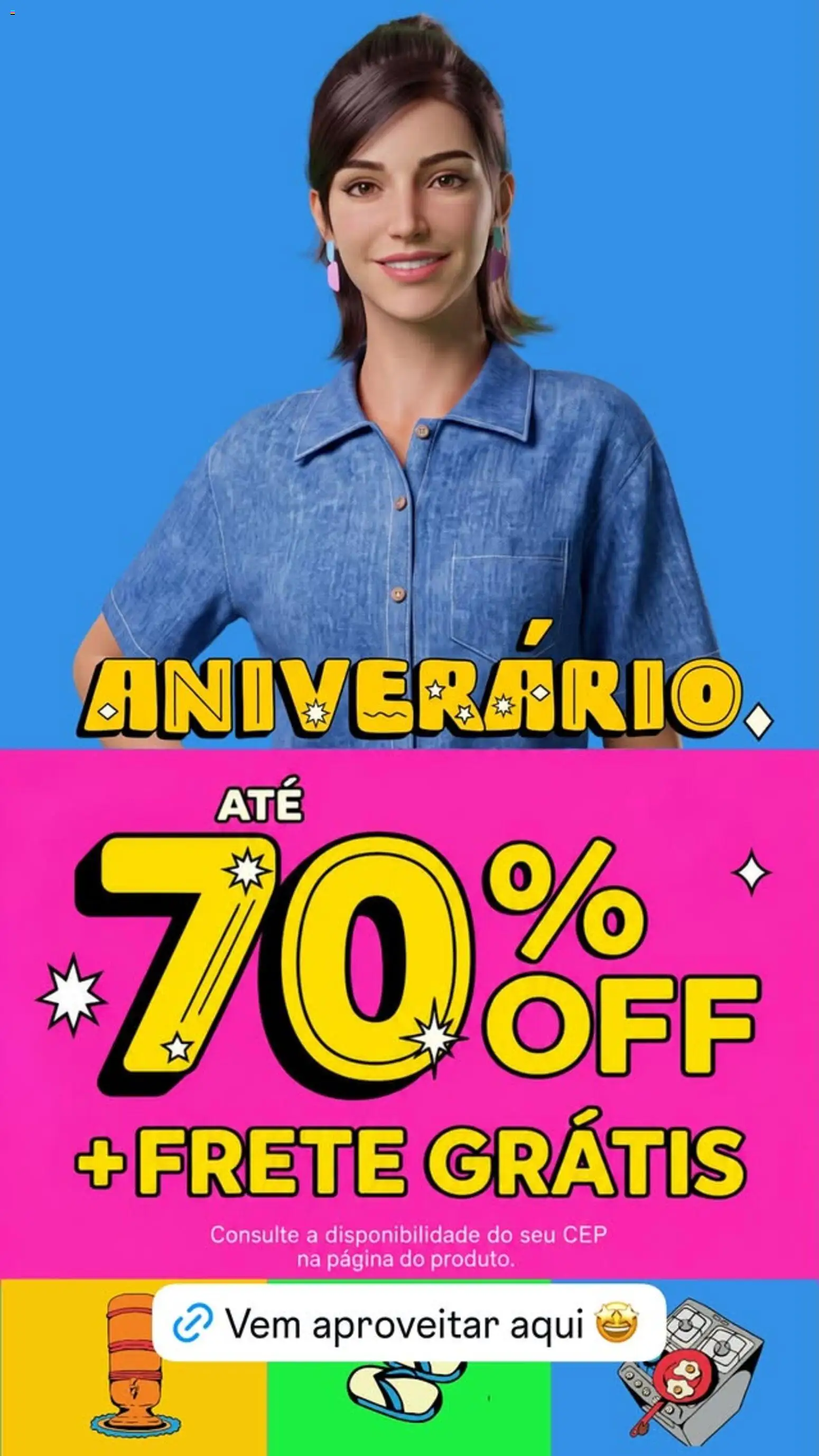 Ofertas Magazine Luiza ofertas até 11/09/2026. - Página 1