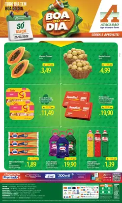 Pré-Visualização do folheto "Atacadão ofertas - RN" da loja Atacadão válido a partir de 28/07/2026