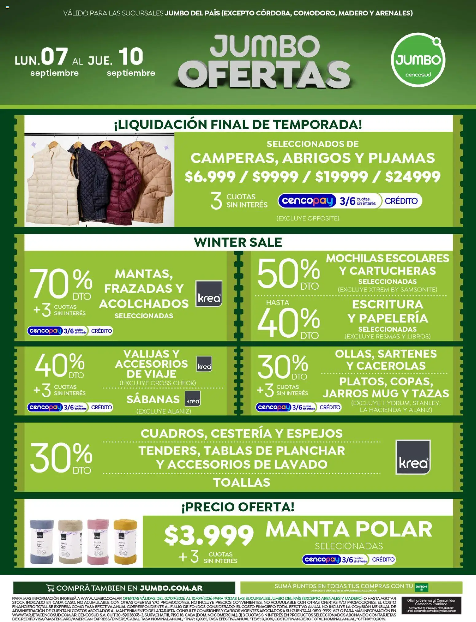Vista previa del folleto de la tienda Jumbo válido desde el 07/09/2026 