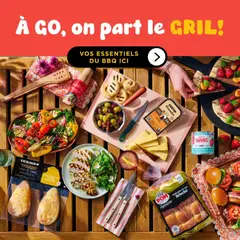 Preview of leaflet IGA circulaire - À GO, on part le GRIL! from shop IGA is valid from May 21, 2026