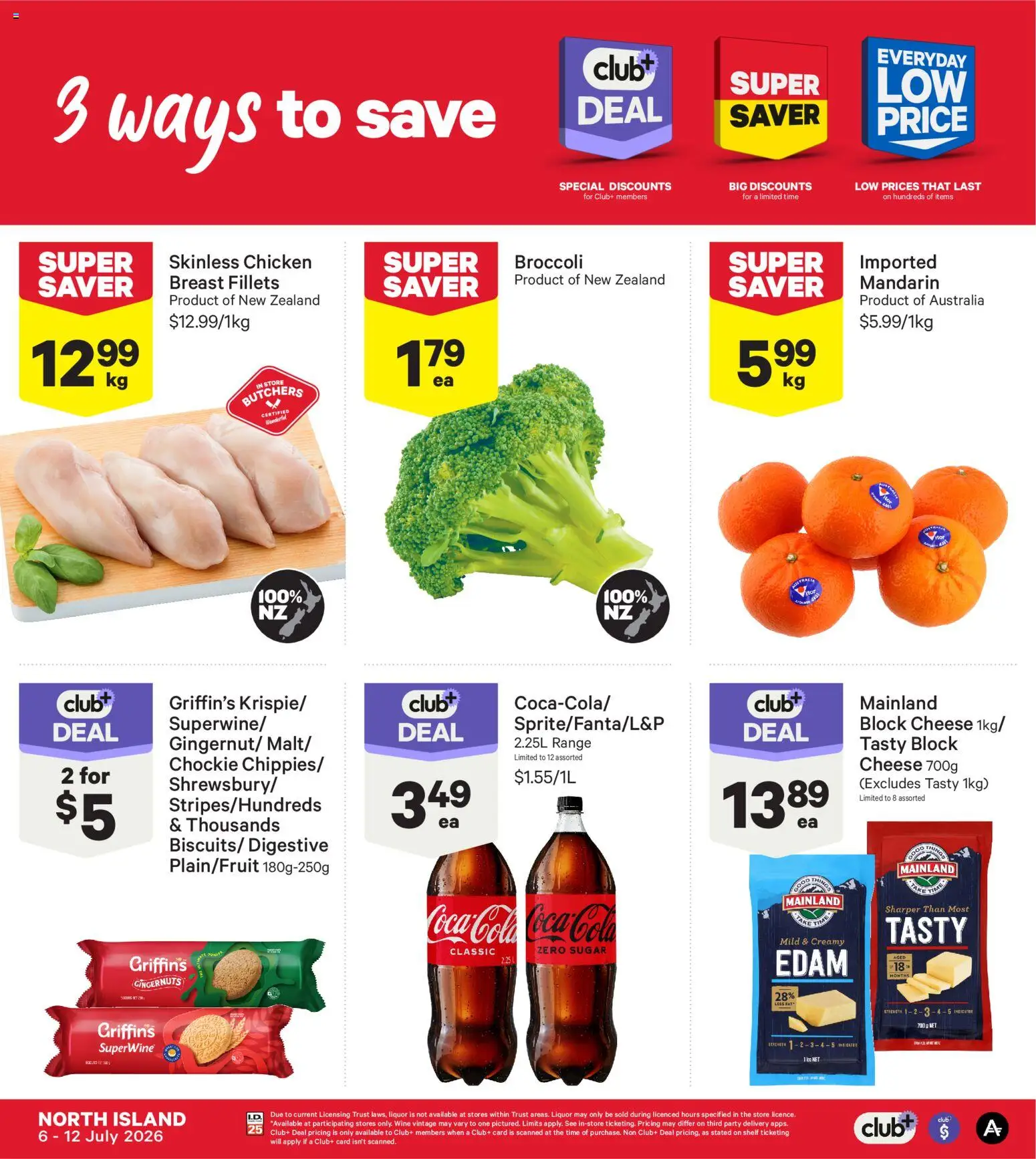 Preview of catalogue New World catalogue from shop New World valid 6 Jul 2026