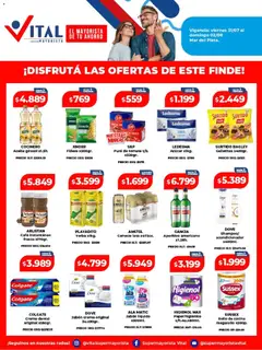 Vista previa del folleto de la tienda Vital válido desde el 31/07/2026 