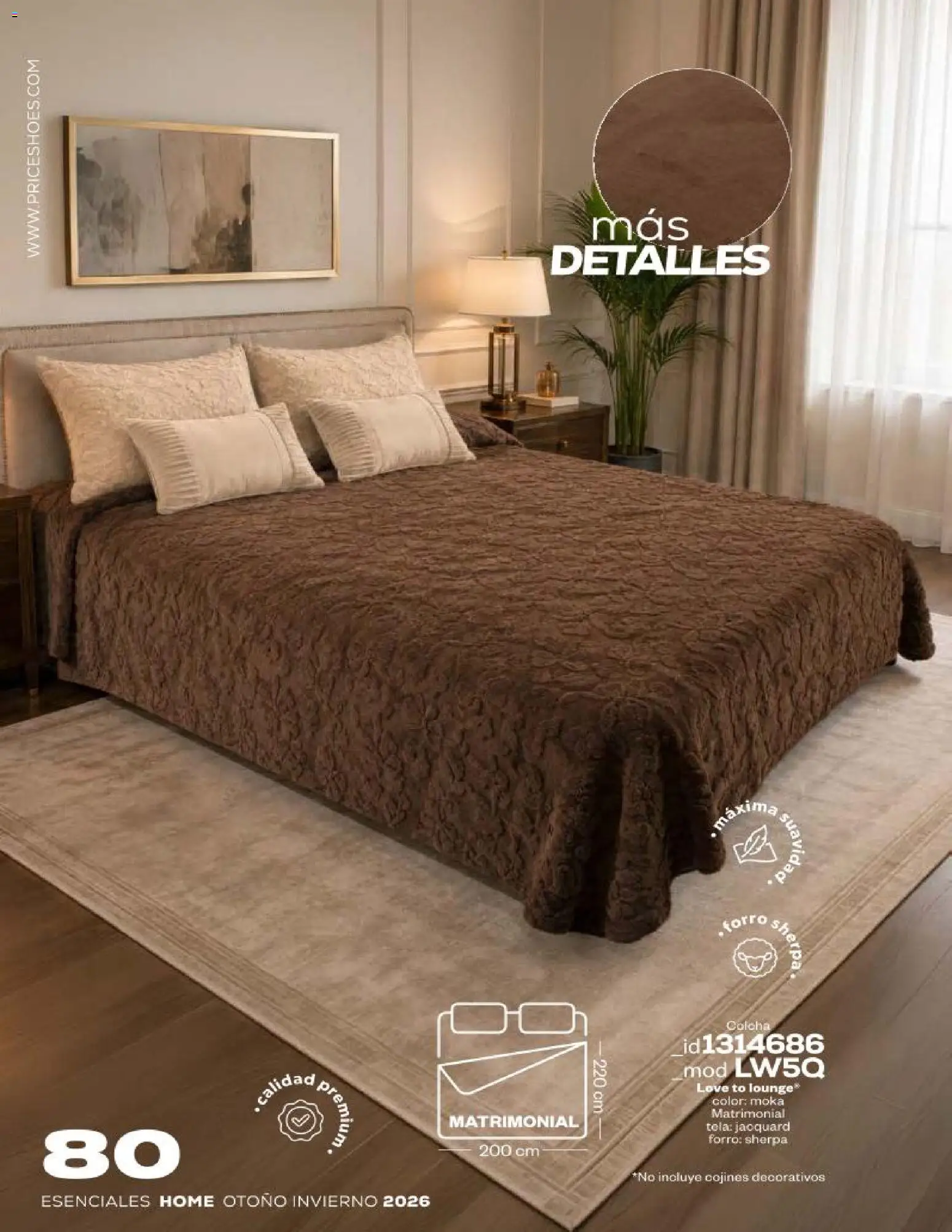 Vista previa las ofertas de la tienda Price Shoes - Price Shoes catálogo Esenciales Home desde el 17/08/2026 