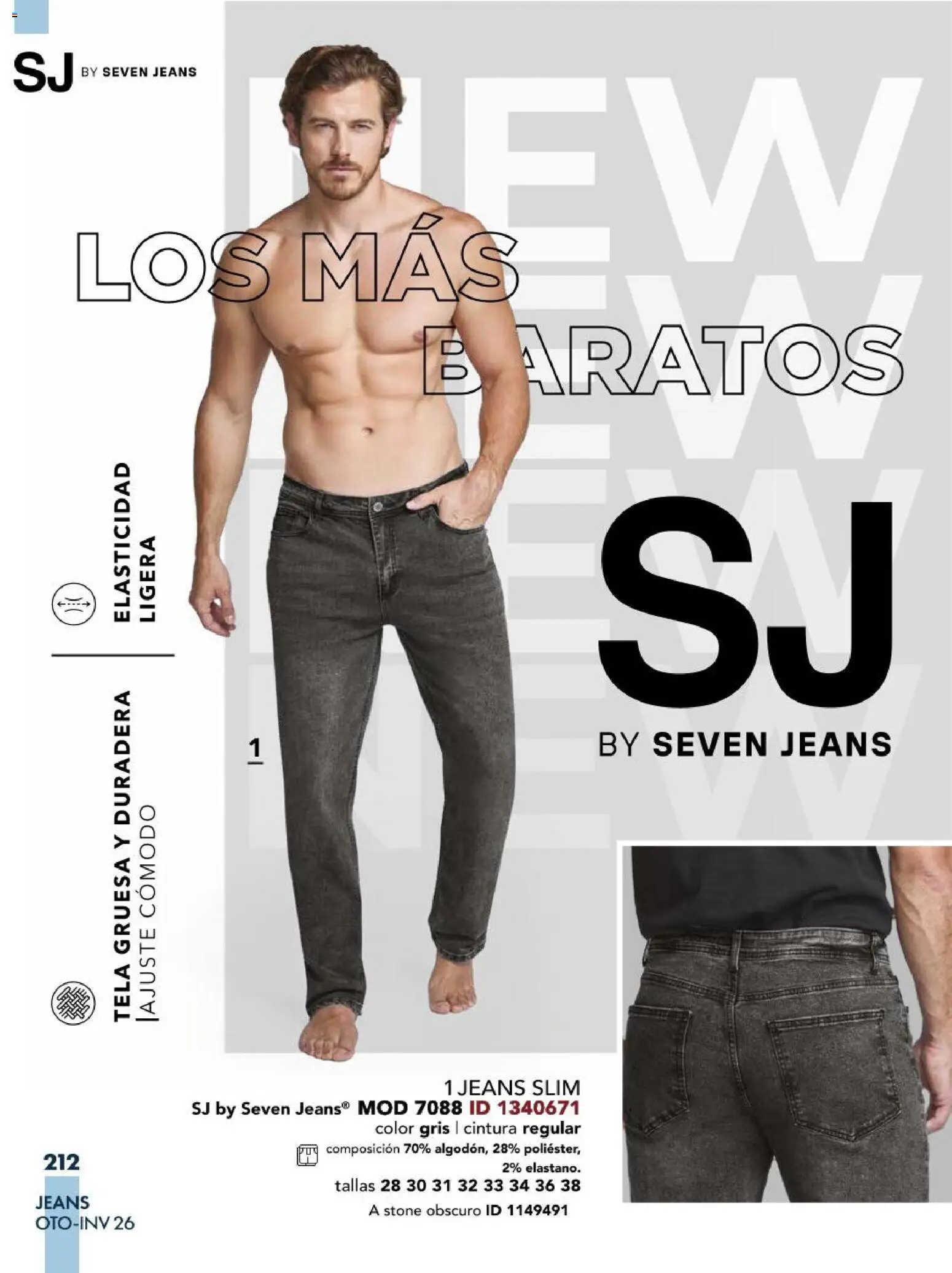 Vista previa las ofertas de la tienda Price Shoes - Price Shoes catálogo Jeans desde el 03/08/2026 