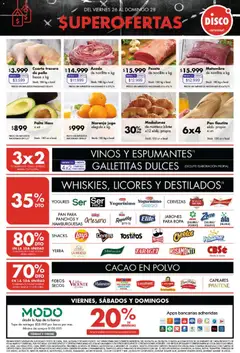 Vista previa del folleto de la tienda Disco válido desde el 26/06/2026 