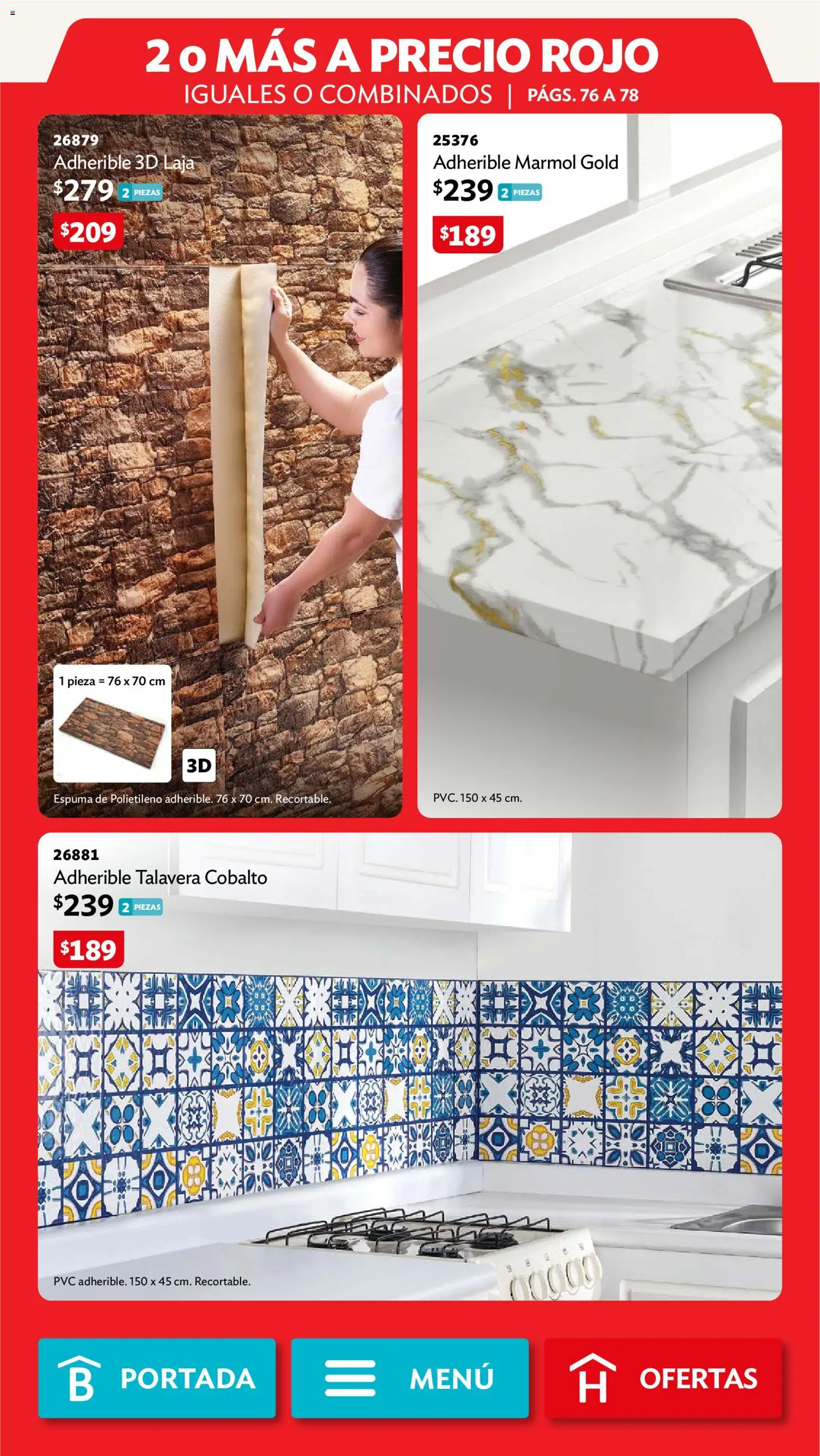 Vista previa las ofertas de la tienda Betterware - Betterware campaña 9 2026 desde el 31/08/2026 