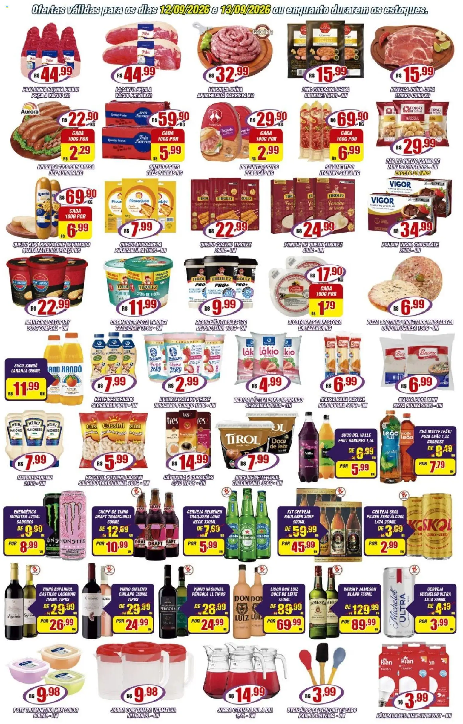 Ofertas Violeta Supermercados até 13/09/2026. - Página 3