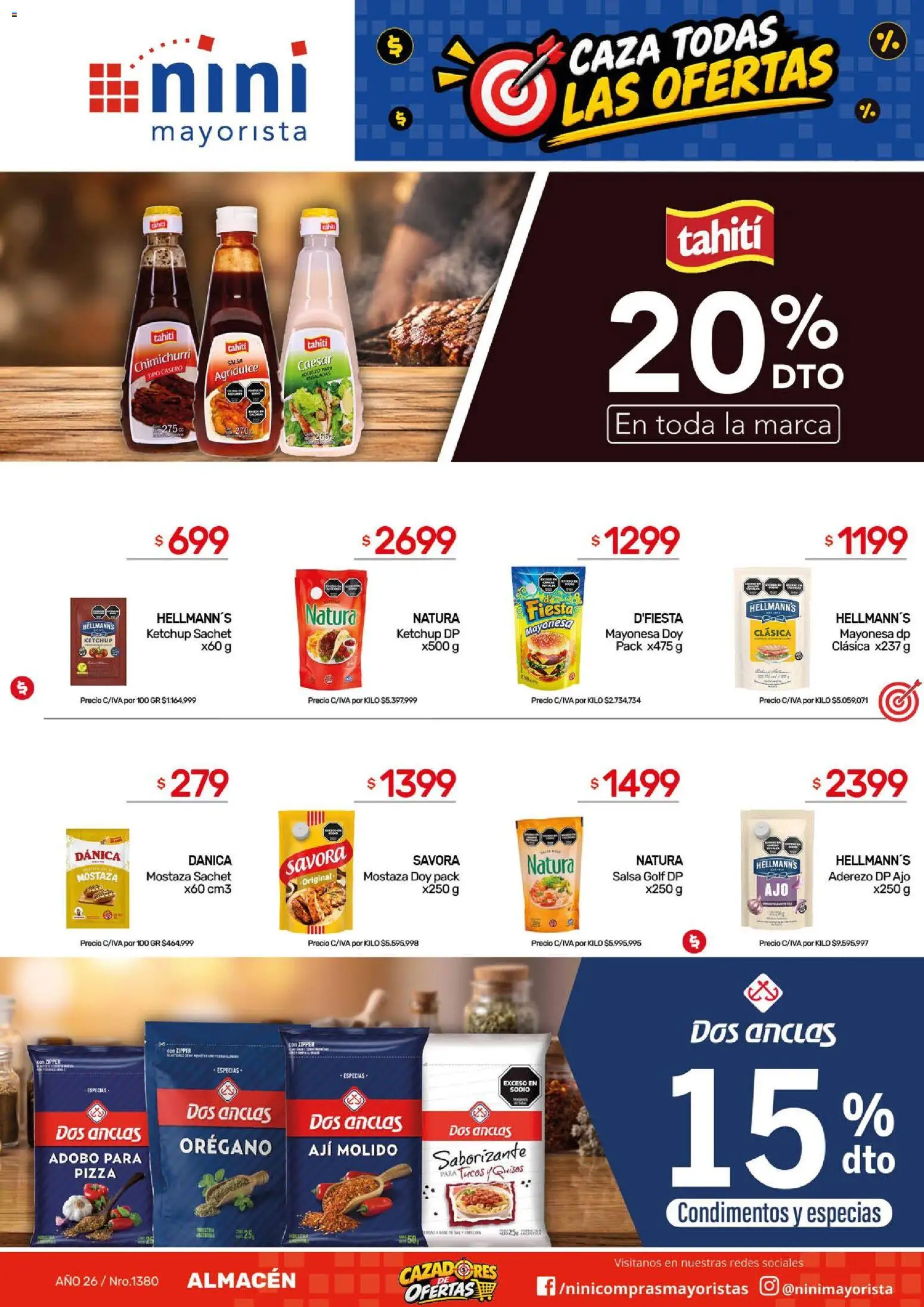 Vista previa del folleto de la tienda NINI Mayorista válido desde el 05/10/2026 
