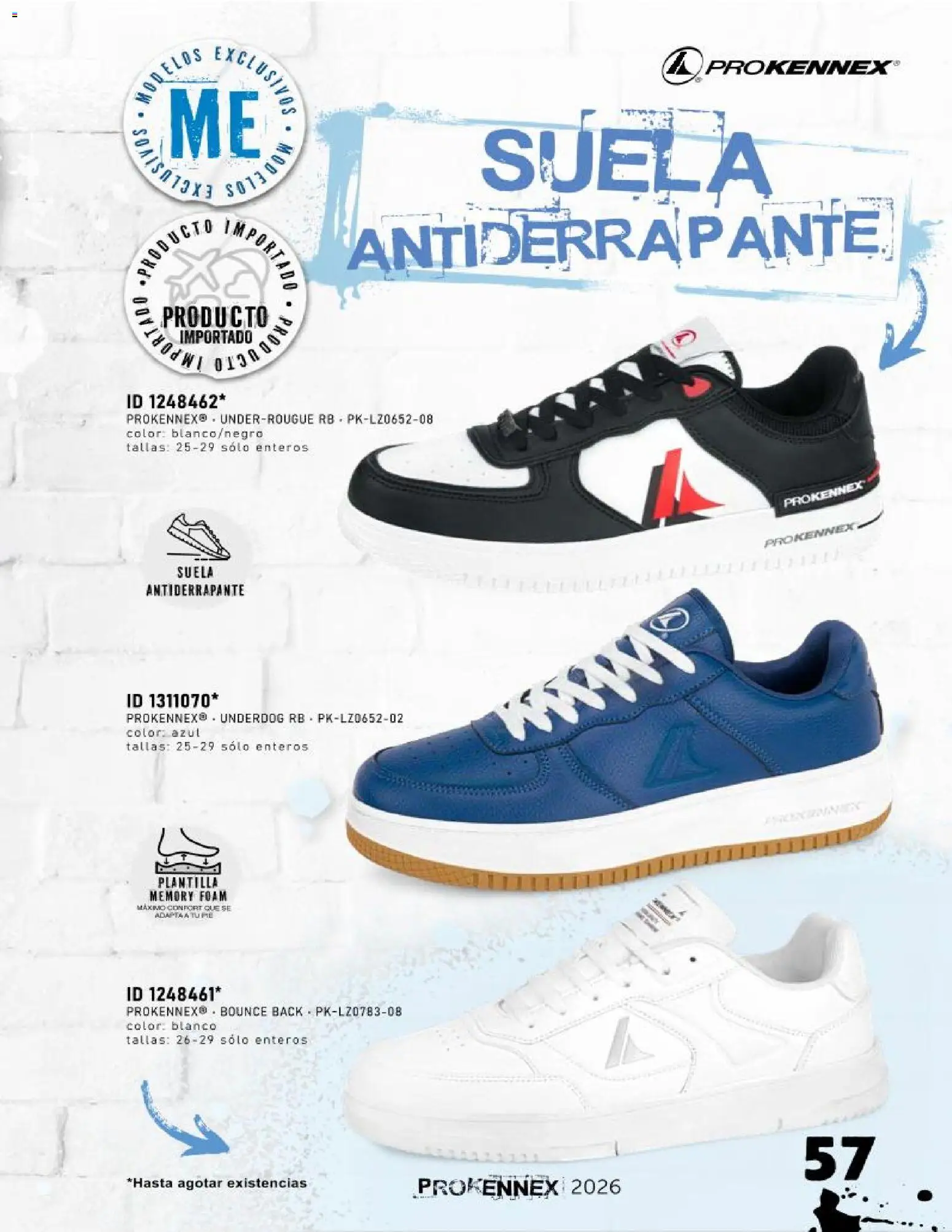 Vista previa las ofertas de la tienda Price Shoes - Price Shoes catálogo Prokennex desde el 15/09/2026 