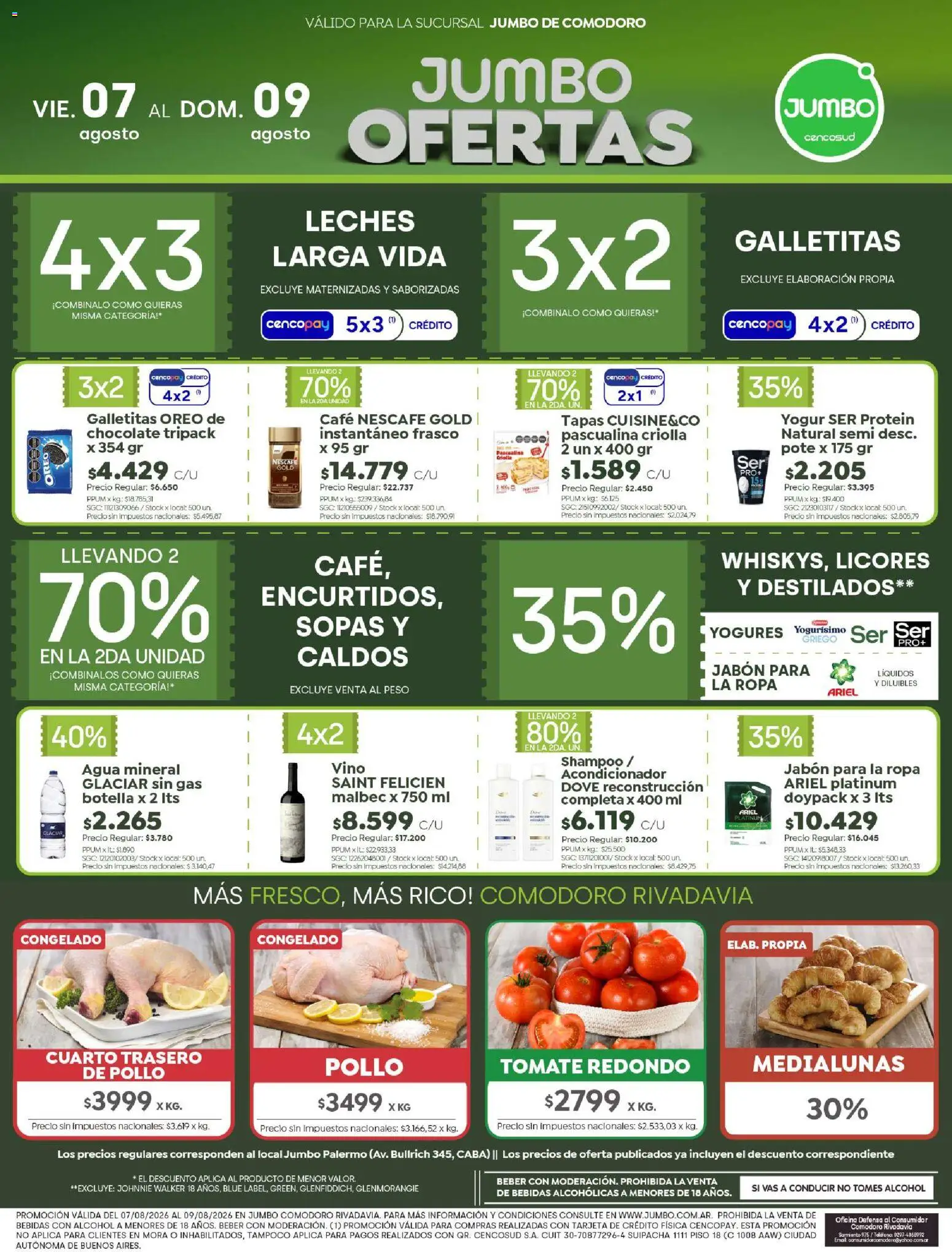 Vista previa del folleto de la tienda Jumbo válido desde el 07/08/2026 