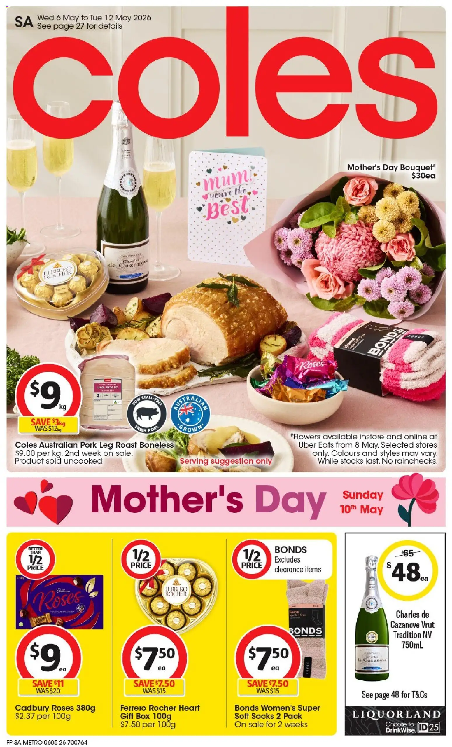 Preview of catalogue Coles catalogue SA from shop Coles valid 06/05/2026