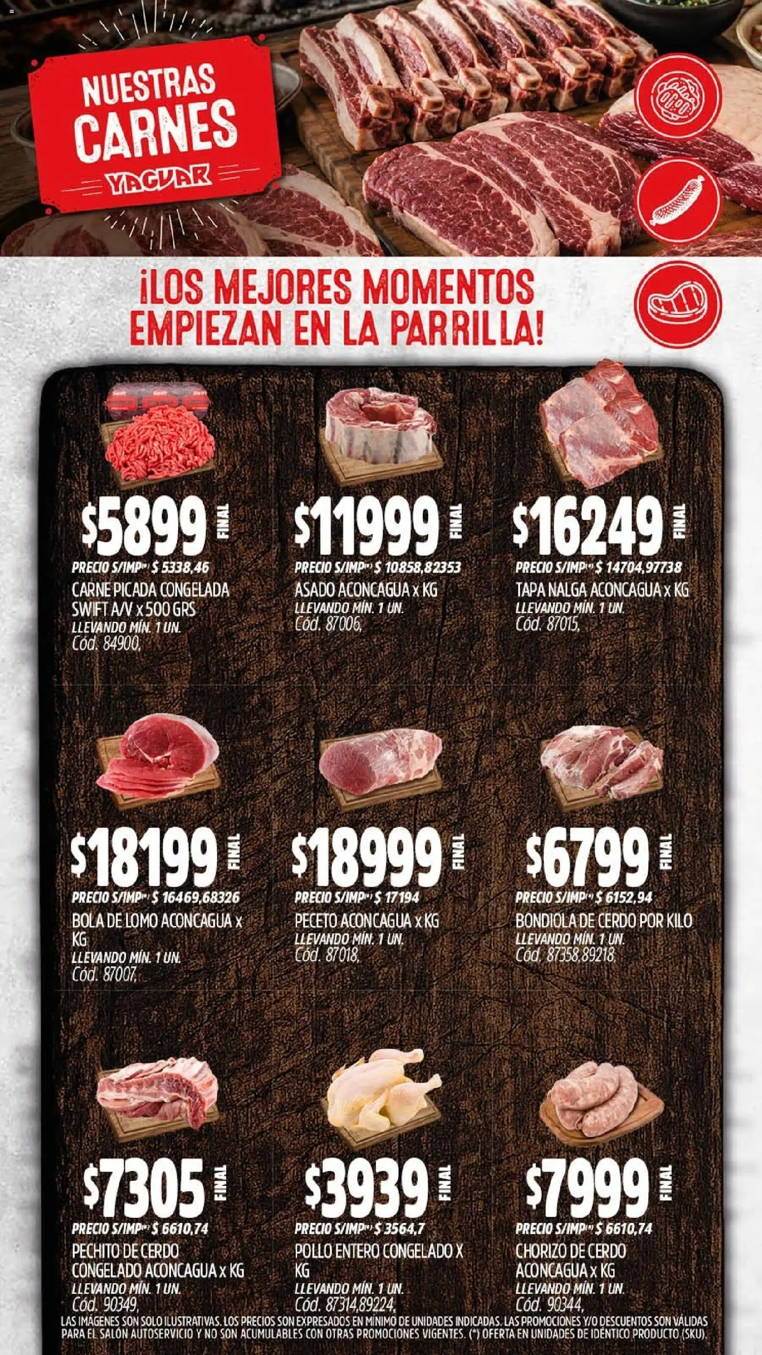 Vista previa del folleto de la tienda Yaguar válido desde el 26/10/2026 