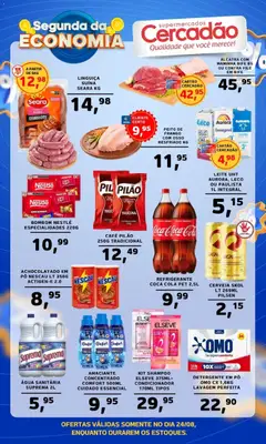 Pré-Visualização do folheto "Cercadão - Ofertas da semana" da loja Cercadão válido a partir de 24/08/2026
