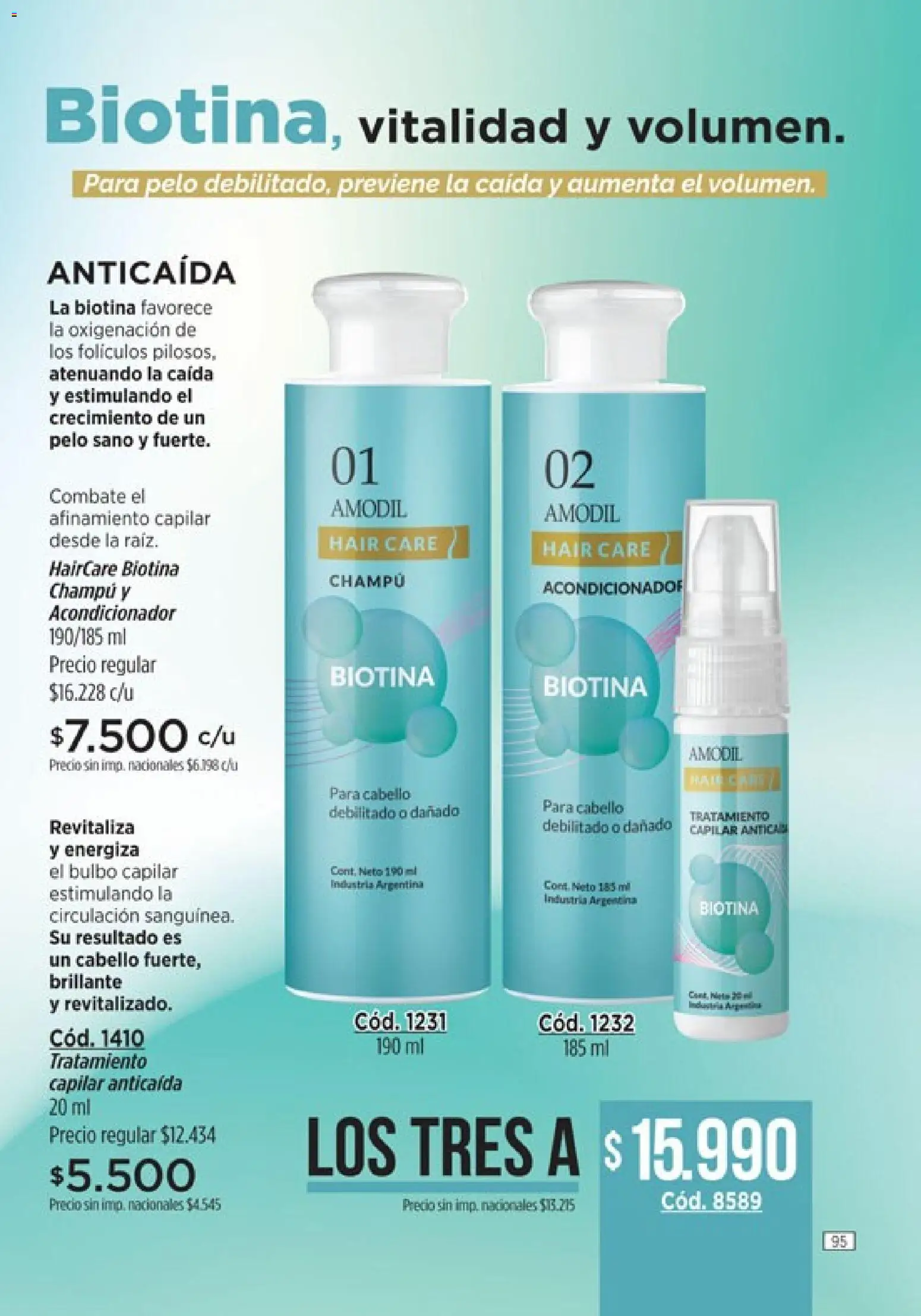Vista previa del folleto de la tienda Amodil válido desde el 26/08/2026 