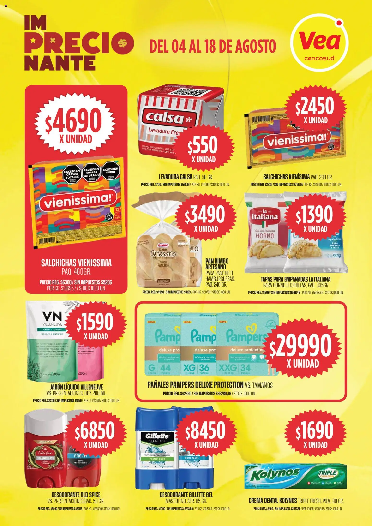 Vista previa del folleto de la tienda Vea válido desde el 04/08/2026 