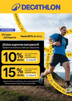 Folleto de la tienda Decathlon válido desde el 05.10.2026 