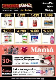 Vista previa del folleto de la tienda Changomas válido desde el 13/10/2026 