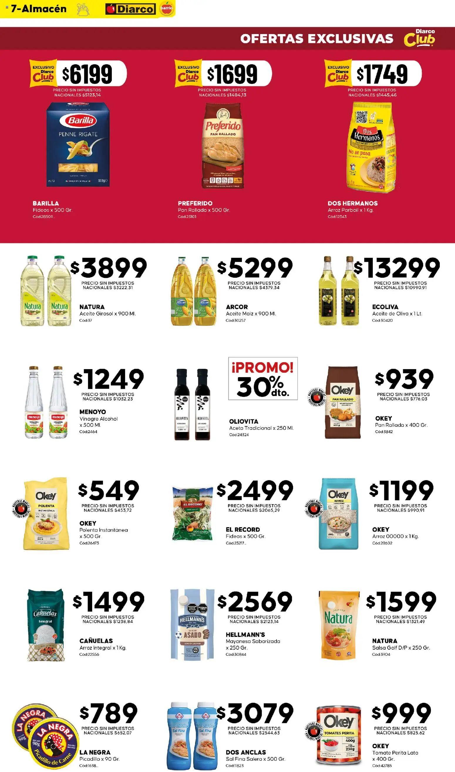Vista previa del folleto de la tienda Diarco válido desde el 17/08/2026 