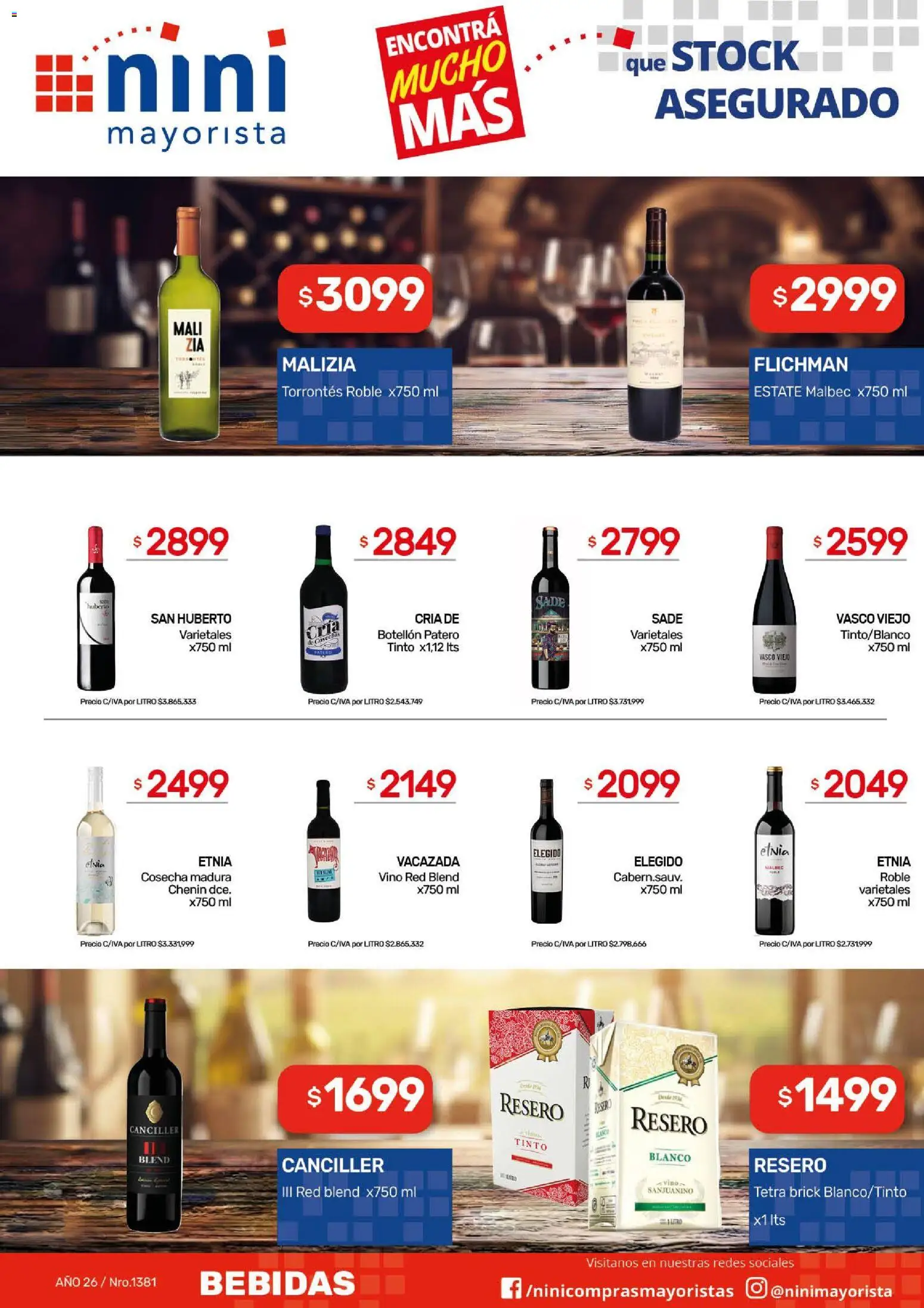 Vista previa del folleto de la tienda NINI Mayorista válido desde el 12/10/2026 