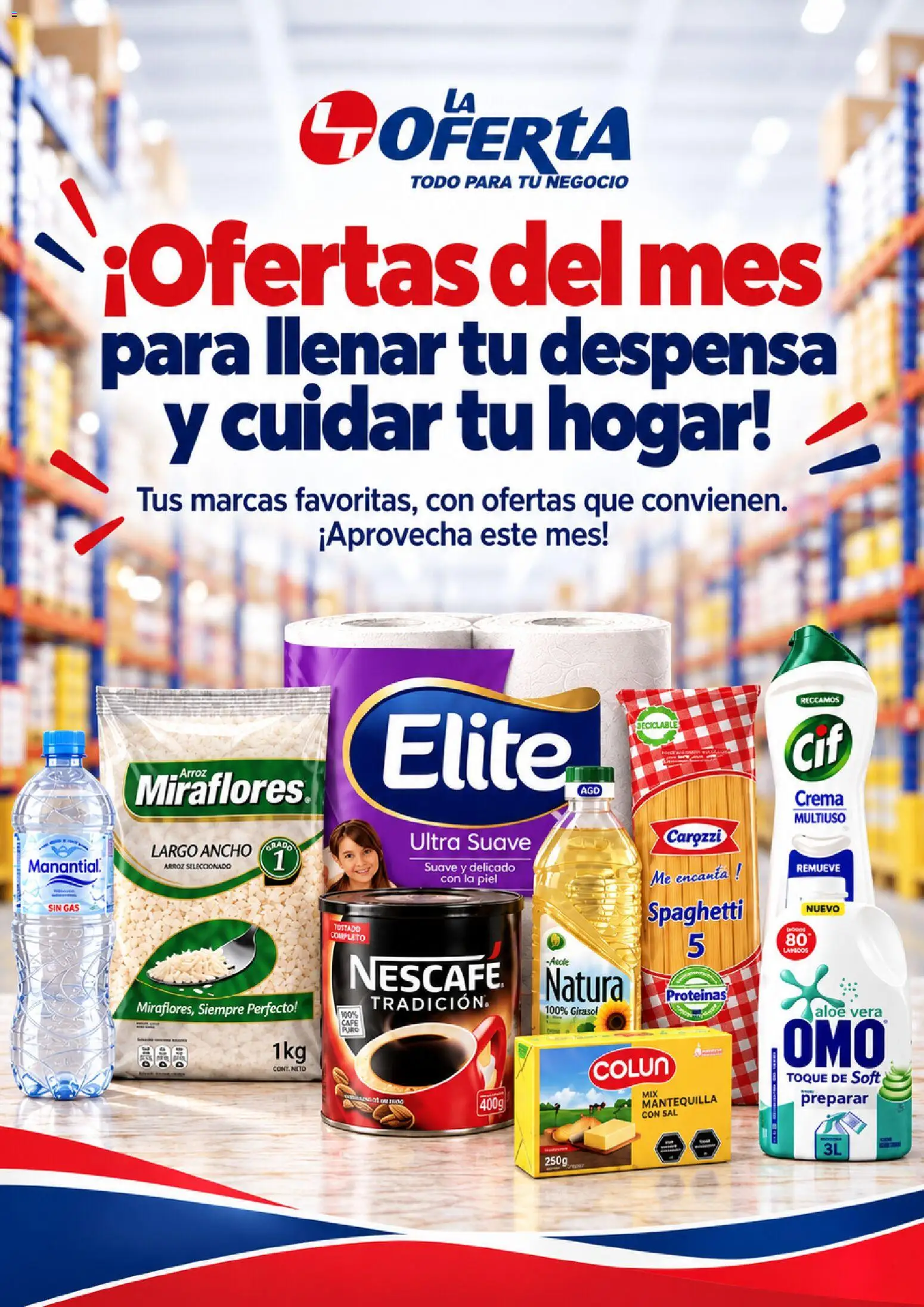 Folleto de la tienda La Oferta válido desde el 23.10.2026 