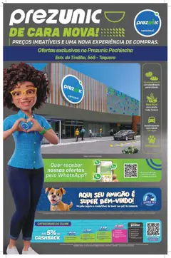 Pré-Visualização do folheto "Prezunic ofertas Pechincha" da loja Prezunic válido a partir de 14/08/2026