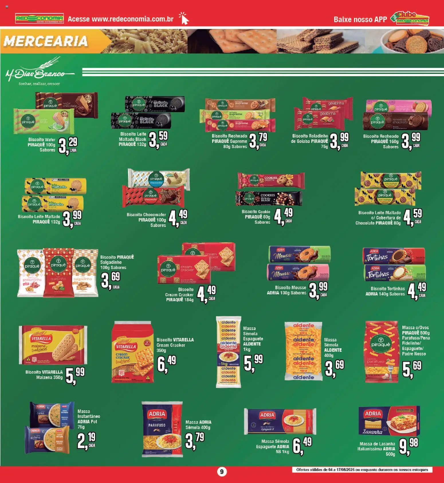 Ofertas RedEconomia ofertas até 17/08/2026. - Página 9