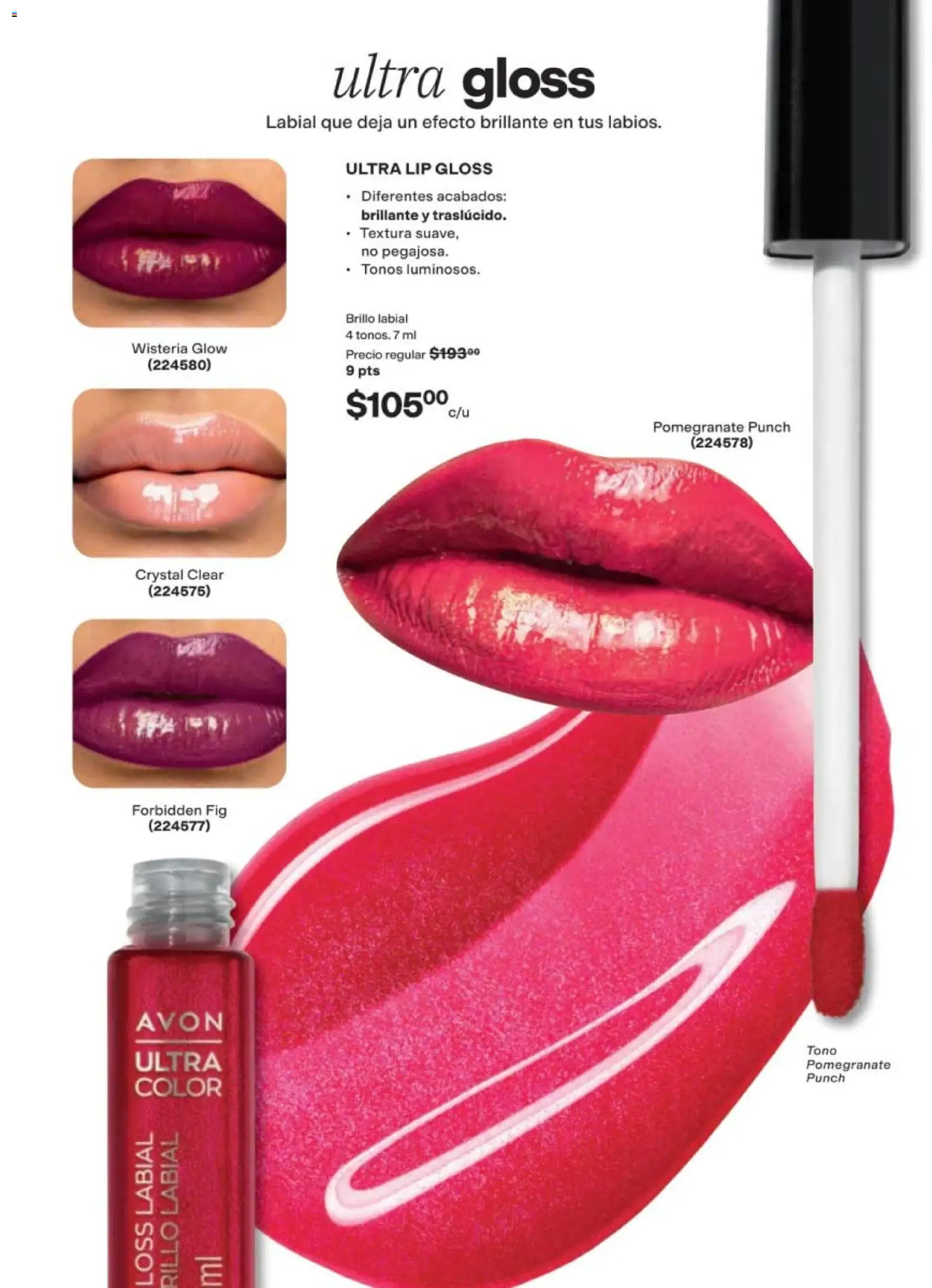 Vista previa las ofertas de la tienda AVON - AVON campaña 14 2026 desde el 11/09/2026 