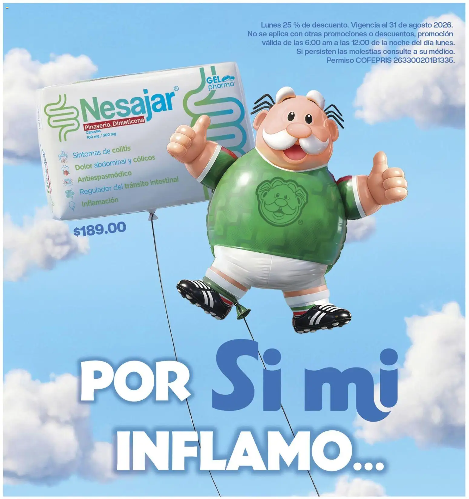 Vista previa las ofertas de la tienda Farmacias Similares - Farmacias Similares catálogo desde el 01/08/2026 