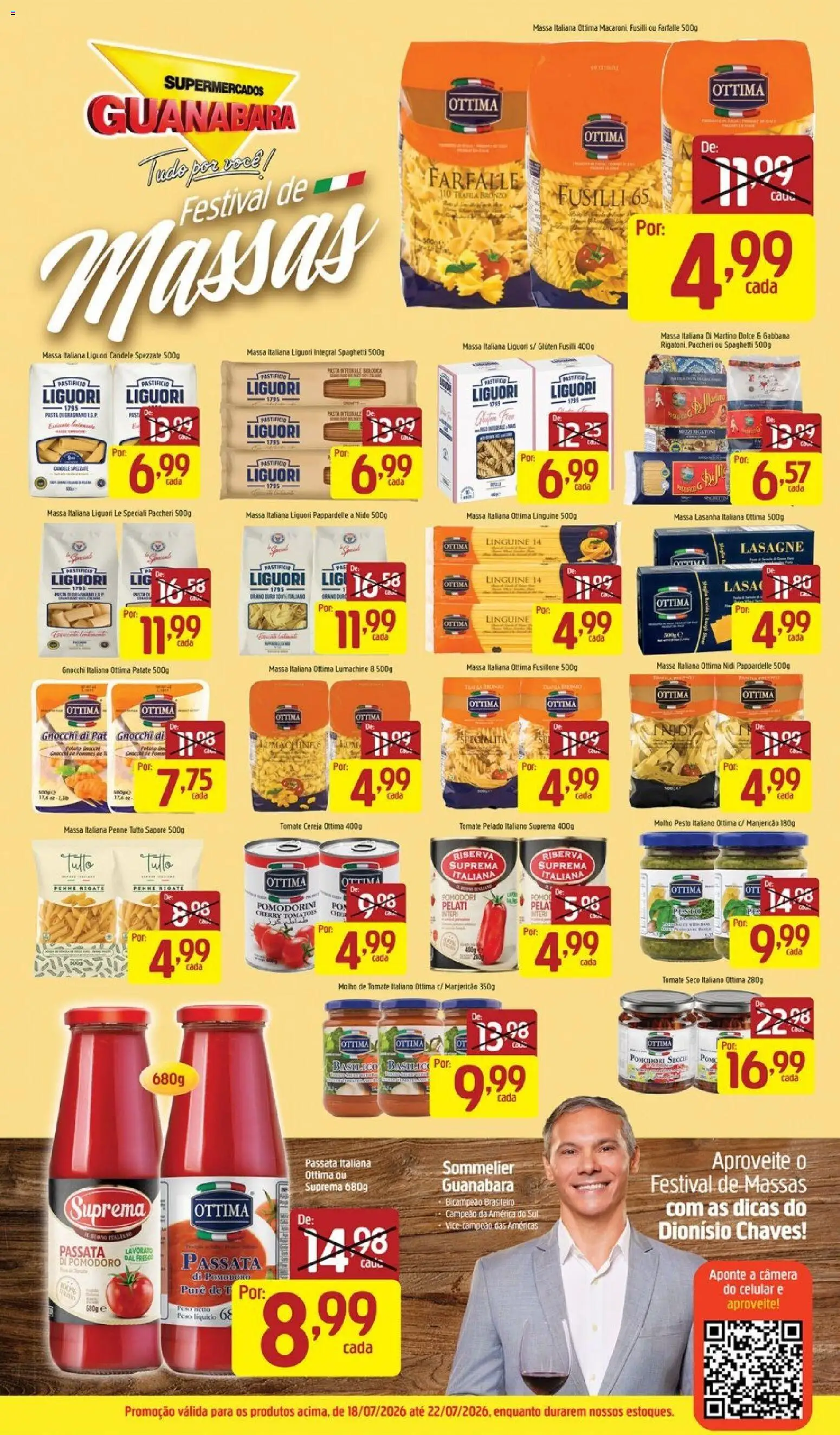 Ofertas Supermercados Guanabara promoção até 22/07/2026. - Página 15