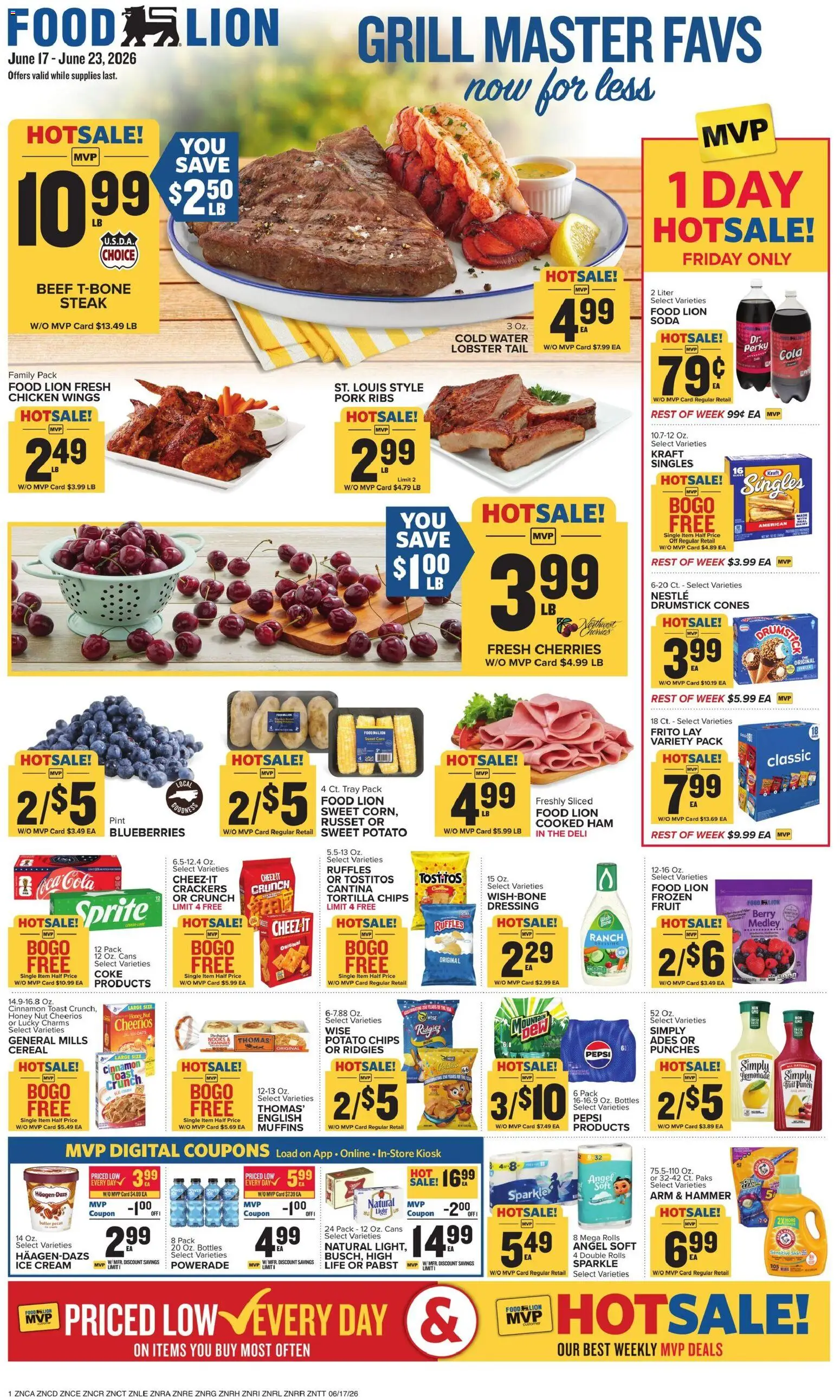 Ad Preview of Food Lion Food Lion Weekly Ad from 06/17/2026