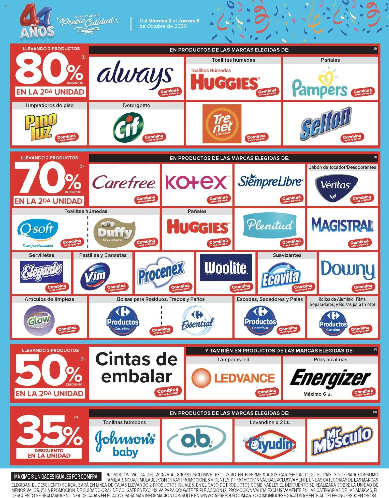 Vista previa del folleto de la tienda Carrefour válido desde el 02/10/2026 
