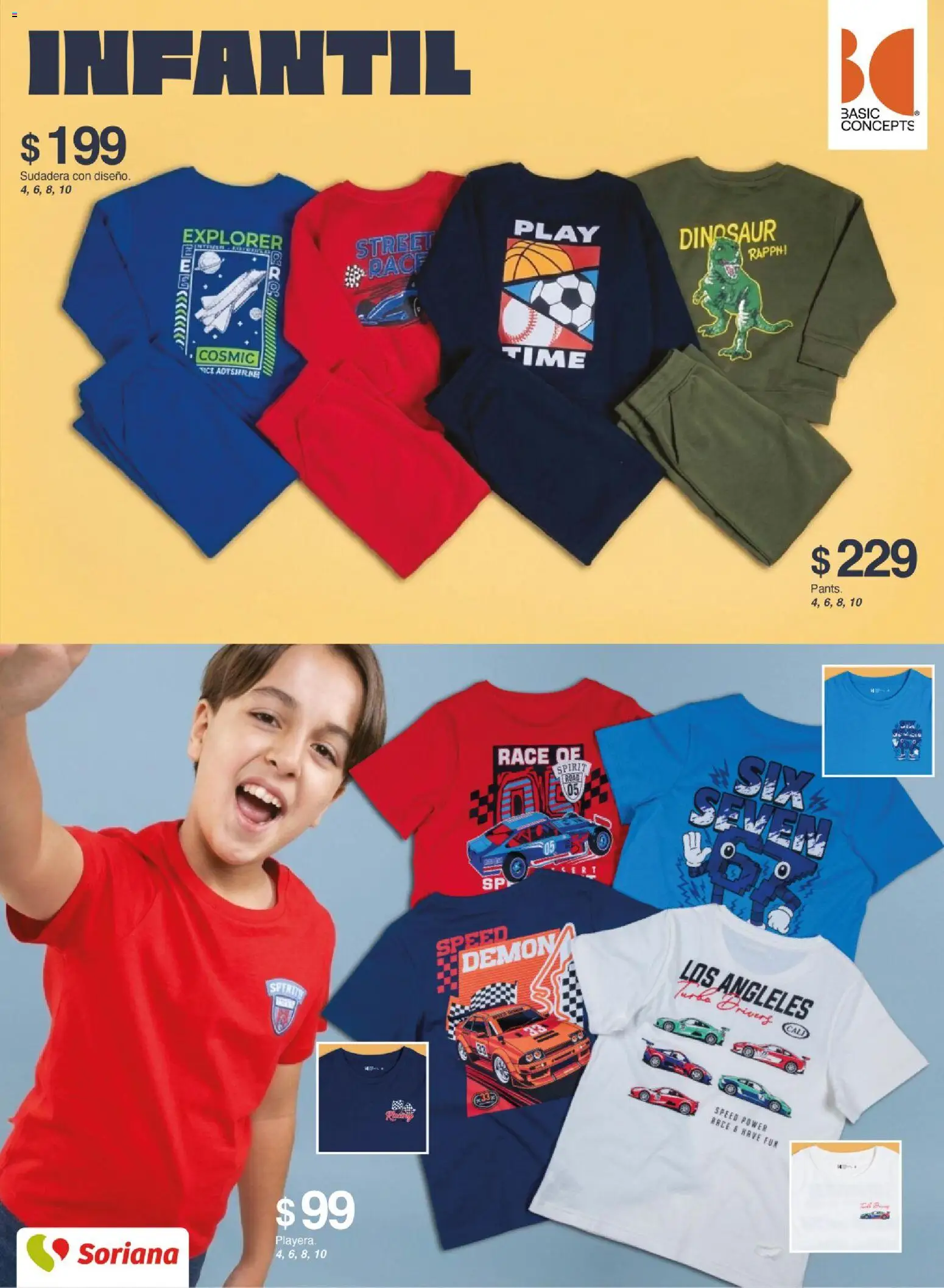 Vista previa las ofertas de la tienda Soriana - Soriana catálogo otoño invierno desde el 30/09/2026 - Sudadera
