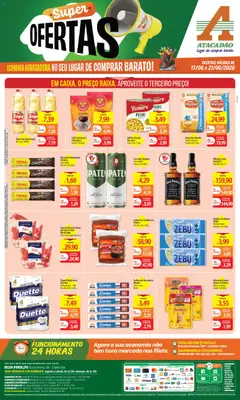 Pré-Visualização do folheto "Atacadão ofertas - PA" da loja Atacadão válido a partir de 17/06/2026