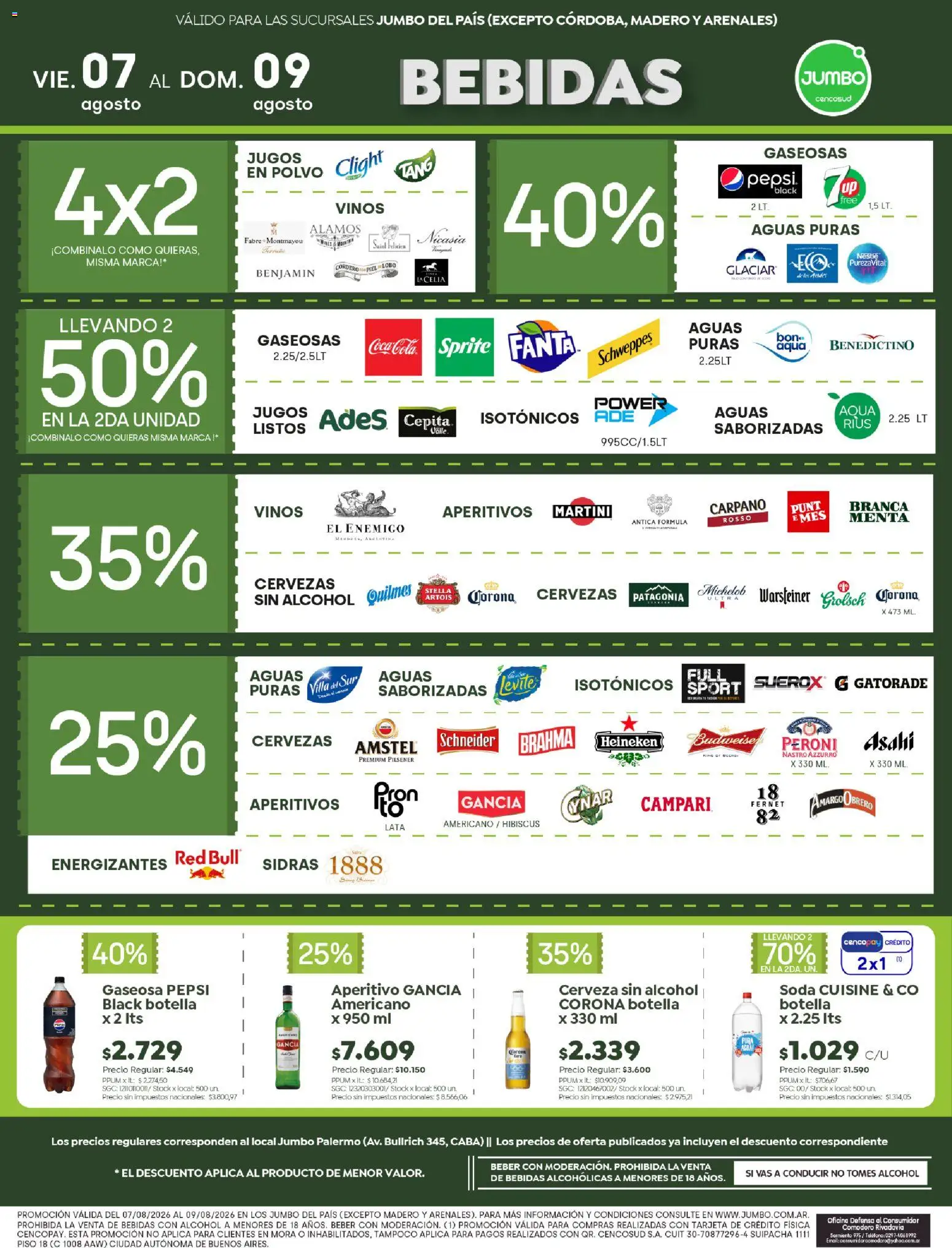 Vista previa del folleto de la tienda Jumbo válido desde el 07/08/2026 