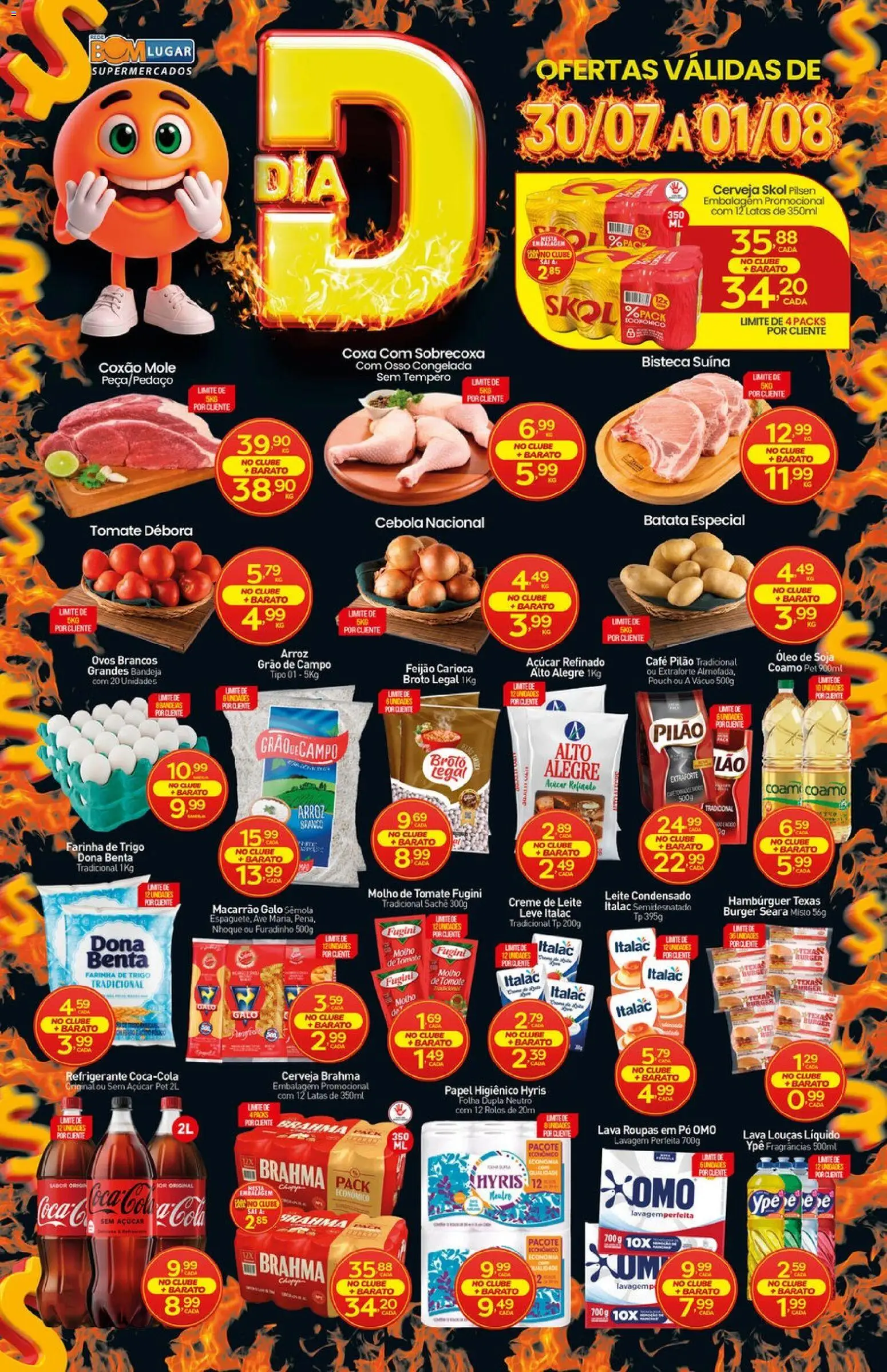 Pré-Visualização do folheto "Rede Bom Lugar - Ofertas da semana" da loja Rede Bom Lugar válido a partir de 30/07/2026