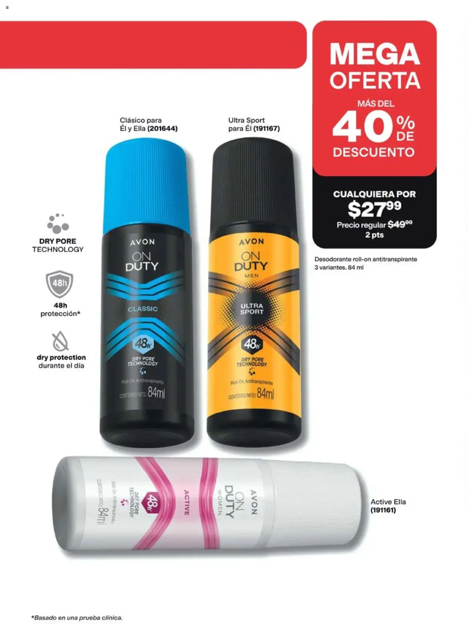 Vista previa las ofertas de la tienda AVON - AVON campaña 12 2026 desde el 31/07/2026 