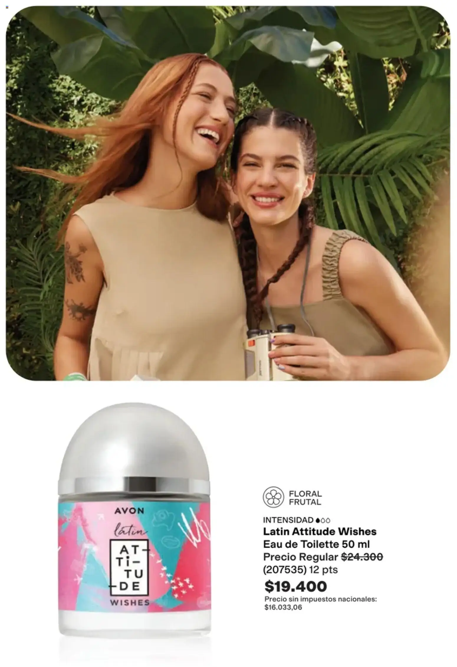 Vista previa del folleto de la tienda Avon válido desde el 01/10/2026 