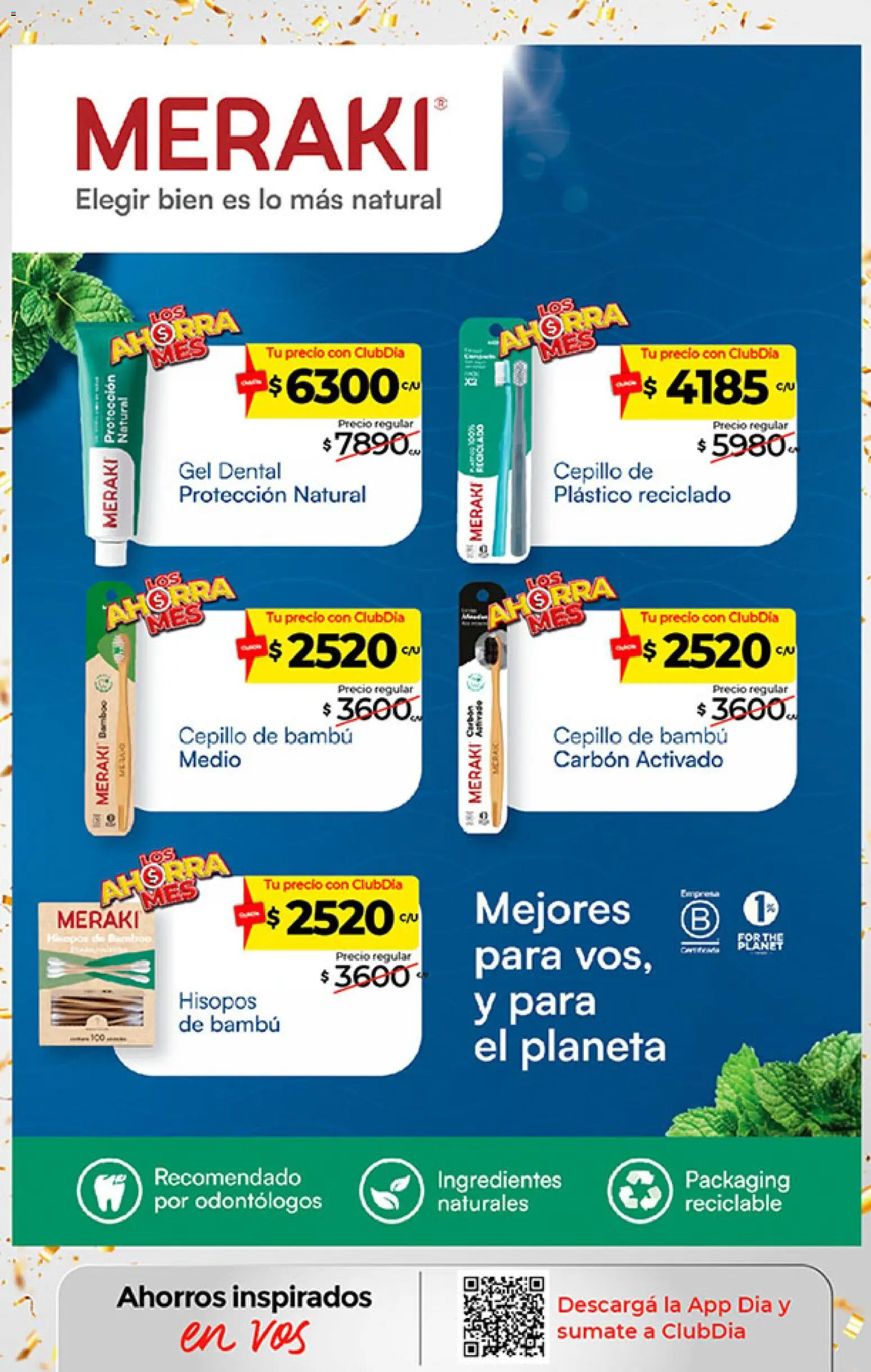 Vista previa del folleto de la tienda Dia válido desde el 16/09/2026 