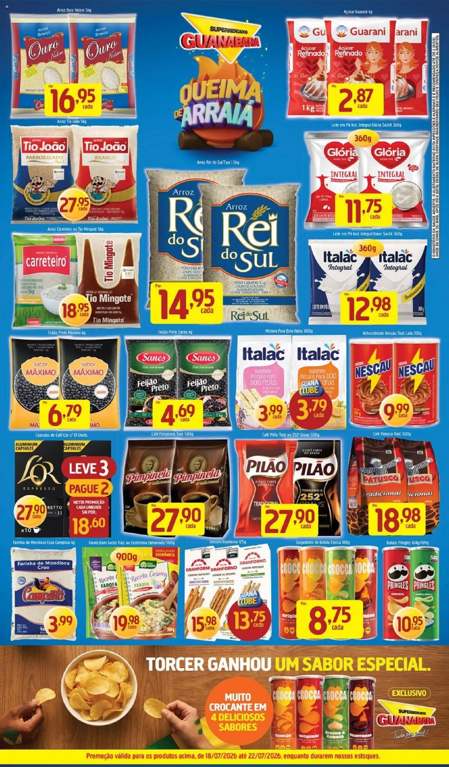 Ofertas Supermercados Guanabara promoção até 22/07/2026. - Página 2