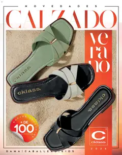 Vista previa las ofertas de la tienda Cklass - Cklass catálogo Novedades de verano calzado desde el 01/05/2026 