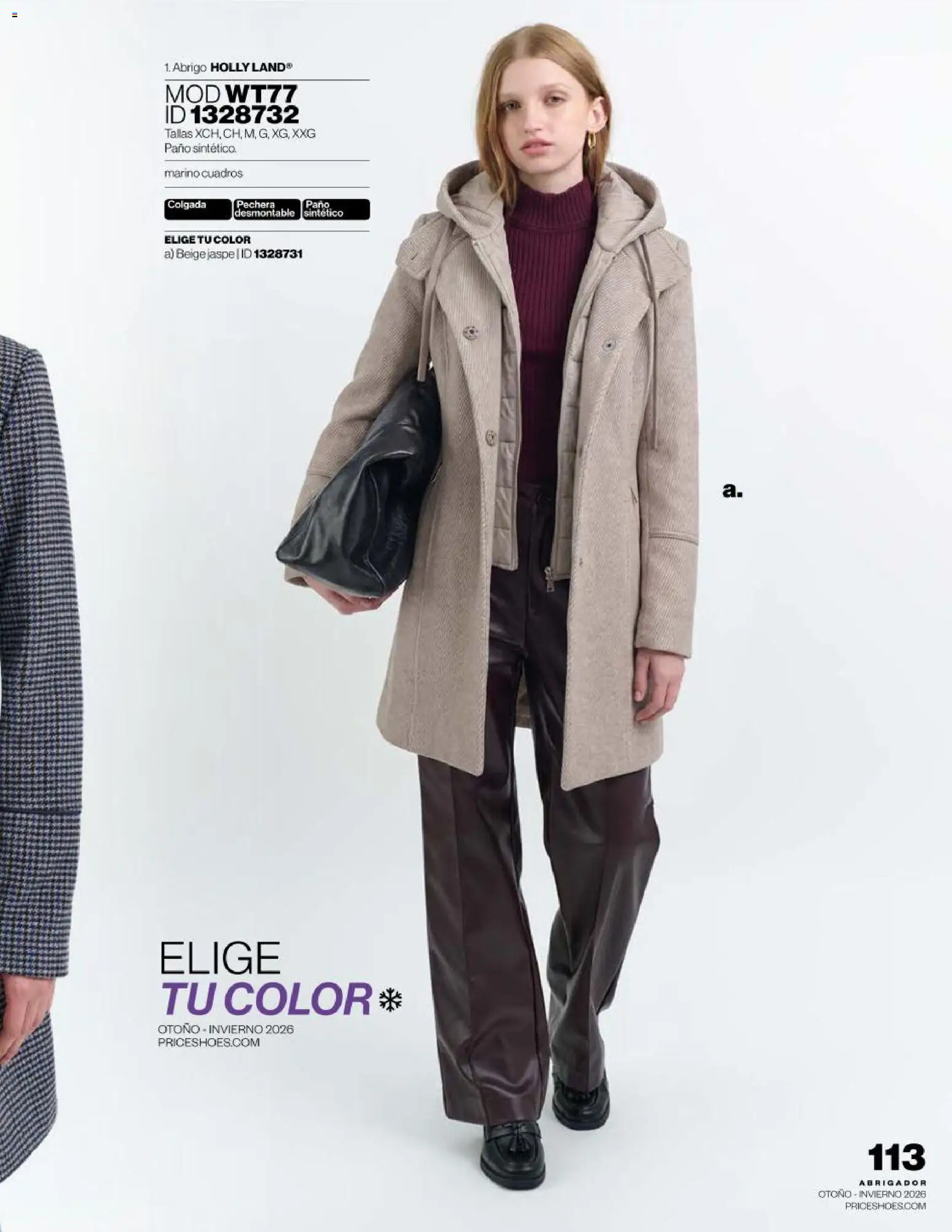 Vista previa las ofertas de la tienda Price Shoes - Price Shoes catálogo Abrigador desde el 16/09/2026 - Abrigo