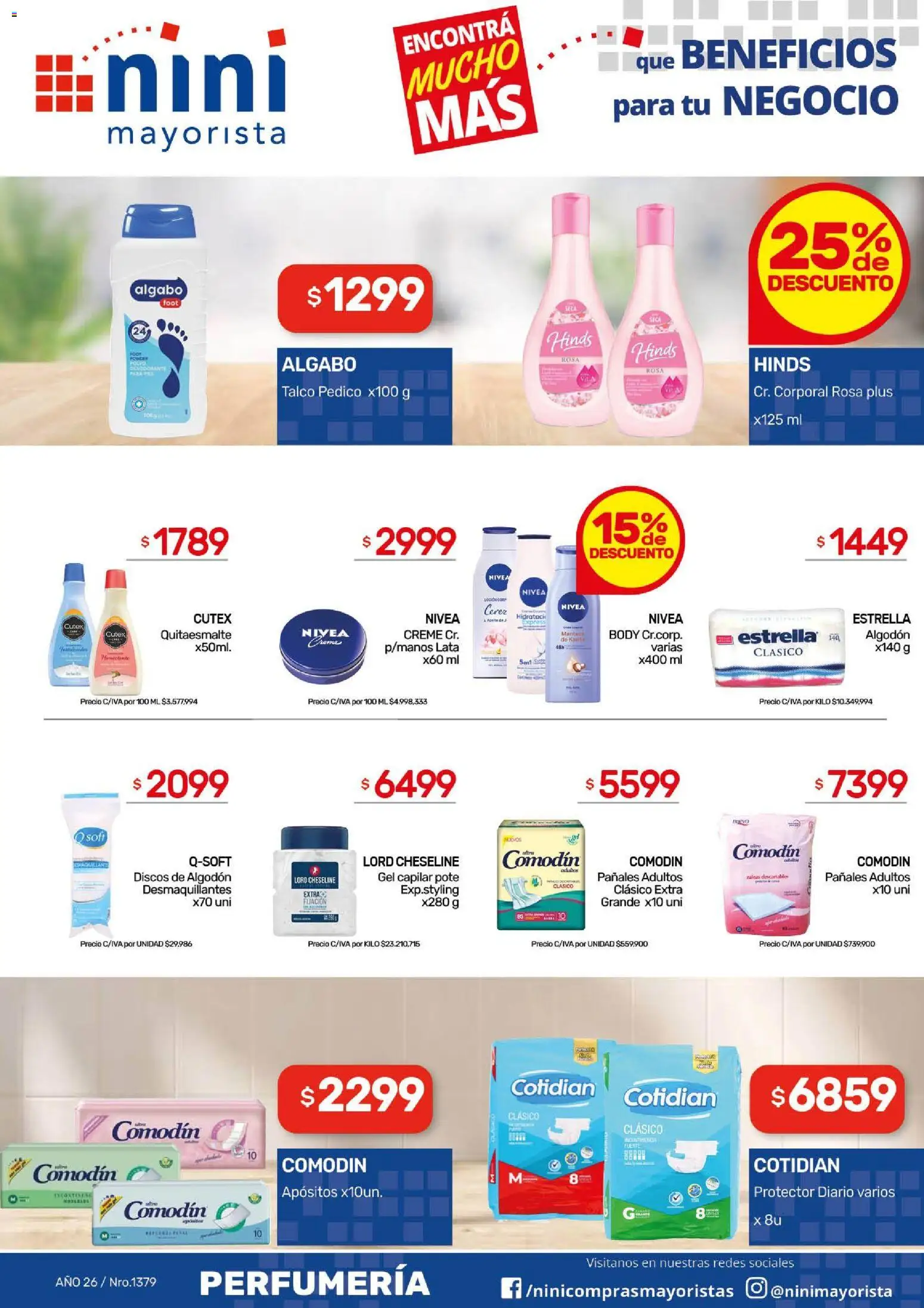 Vista previa del folleto de la tienda NINI Mayorista válido desde el 28/09/2026 